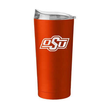 Logo Brands Oklahoma State 20oz Flipside Powder Coat Tumbler 193-S20PT-34